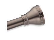 Elegant Home Fashions RO30050 Touch Up Decorative Shower Rod Oil Rubbed Bronze