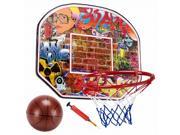 Brybelly Holdings SBAS 001 12in Urban Graffiti Mini Hoop with Ball and Pump
