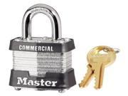 Master Lock 555356 Master Padlock No. 3 Ka 3333 Pack of 3