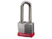 Master Lock 804514 Master Lock Steel Safety Lockout Padlock Pack of 3