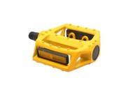 Big Roc Tools 57PWP313Y One Piece Alloy Body Pedal Yellow