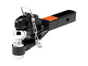 63040 Tow Ready 12 000 lbs Receiver Mount Pintle Hook Hitch with 1 7 8 Ball
