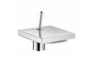 Hansgrohe 10205001 Axor Starck X 1 Handle Bidet Faucet in Chrome