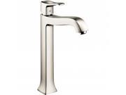 Hansgrohe 31078831 Metris C Single Hole 1 Handle Mid Arc Bathroom Faucet in Polished Nickel