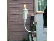 Starlite Garden Patio Torche ST CW Die Cast Classic 2 Pack Sconce Crater White