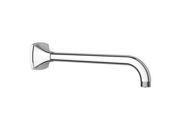 GROHE 27988000 Grandera 11.25 in. 1 Hole Wall Mount Shower Arm in StarLight Chrome