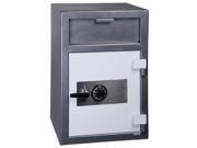 Hollon Safe Co FD 3020C Depository Safe with Combination Dial Lock