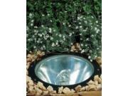 Dabmar Lighting DW1980 VG MT Large Cast Aluminum In Ground Well Light Verde Green