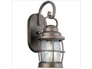 Kenroy Home 90951GC Beacon Small Wall Lantern Gilded Copper Finish