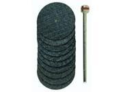 Prox Tech 28809 Fiber cut discs 50 pcs. .875 in.