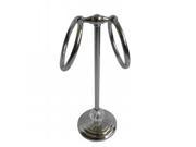 Elegant Home Fashions DW 002C Freestanding Bath Towel Ring