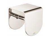 Hansgrohe 42436830 Axor Urquiola Single Post Toilet Paper Holder in Polished Nickel