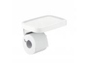Hansgrohe 42636400 Axor Bouroullec Single Post Toilet Paper Holder in Chrome