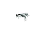 Hansgrohe 39144001 Citterio 8 in. Widespread 2 Handle Mid Arc Bathroom Faucet in Chrome with Baseplate