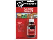 Dap 00102 1 Oz Weldwood Contact Cement