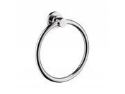 Hansgrohe 41721000 Axor Citterio Towel Ring in Chrome