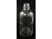 AzureGreen L4CC Clear 4oz Glass Bottle Cap