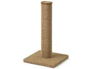 Sustainable Lifestyles 20 post spice 20 in. Sisal Cat Scratching Post Spice