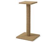 Sustainable Lifestyles 30 postperch spice 30 in. Sisal Cat Scratching Post and Perch Spice
