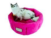 Aeromark C03CZH Armarkat Pet Bed Cat Bed 15 x 15 x 7 Pink