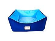 Aeromark C09HSL TL Armarkat Pet Bed Cat Bed 18 x 14 x 8 Navy Blue Sky Blue