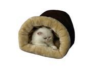 Aeromark C15HKF MH Armarkat Pet Bed Cat Bed 22 x 10 x 14 Mocha beige