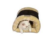 Aeromark C16HTH MH Armarkat Pet Bed Cat Bed 22 x 10 x 14 Indian Red Beige