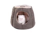 AeroMark C30HML MH Armarkat Cat Bed Laurel Green and Beige C30HML MH