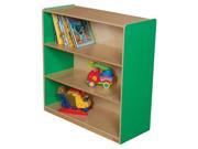 Wood Designs 12936G Green Apple Bookshelf 36 In. H