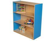 Wood Designs 12942B Blueberry Bookshelf 42 In. H