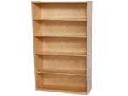 Wood Designs 12960 Bookshelf 60 In. H