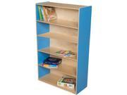 Wood Designs 12960B Blueberry Bookshelf 60 In. H