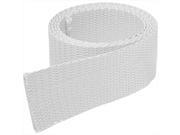 TekSupply 109748 Batten Tape Fence Strapping 2 in White