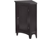 Elegant Home Fashions Slone Corner Floor Cabinet with 1 Shutter Door ELG 596