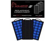 Aquatop Aquatic Supplies Carbon Replacement 15 Gal 3Pk PV15 UV