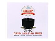 Aquatop Aquatic Supplies Classic Aqua Flow Sponge Aquarium Filter Up To 40 Gal CAF 40