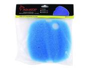 Aquatop Aquatic Supplies Replacement Course Filter Pad For Cf300 Canister Blue RCP CF300