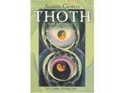 AzureGreen DTHOREG Thoth Tarot Deck by Aleister Crowley