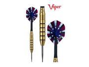 Viper 22 0625 25 Elite Brass Steel Tip Darts 25 Grams