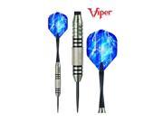 Viper 22 0524 24 Silver Thunder Steel Tip Darts 24 Grams