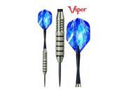 Viper 22 0525 25 Silver Thunder Steel Tip Darts 25 Grams