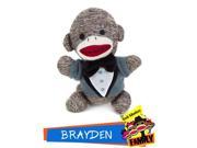 Brybelly Holdings TSMF 306 Brayden from The Sock Monkey Family