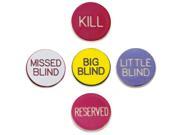 Brybelly Holdings GBUT 401 1 in. Button Combo Pack Little Big Kill Miss Reserve