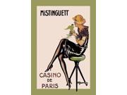 Buy Enlarge 0 587 01474 1P12x18 Mistinguett Casino de Paris Paper Size P12x18