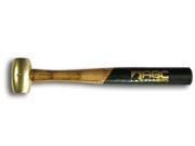 ABC Hammers ABC1BW 1 Lb. Brass Hammer With 12 In. Wood Handle
