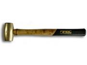ABC Hammers ABC4BW 4 Lb. Brass Hammer With 18 In. Wood Handle