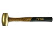 ABC Hammers ABC5BW 5 Lb. Brass Hammer With 18 In. Wood Handle