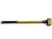 ABC Hammers ABC10BF 10 Lb. Brass Hammer With 34 In. Fiberglass Handle