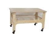 Wood Designs 11865 Deluxe Sand Water Table With Lid