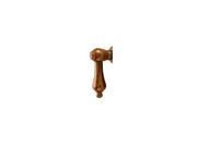 Belle Foret A662721BRR Metal Lever Handle for Tub and Shower in Bronze Red